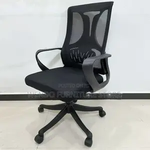 Office Chairs; Ergonomic Swivel Executive Fabric Office Chairs