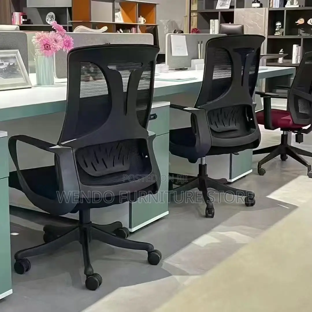 Office Chairs; Ergonomic Swivel Executive Fabric Office Chairs