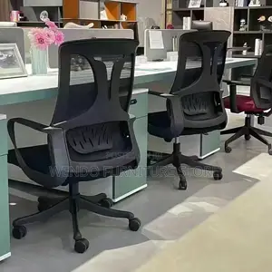 Office Chairs; Ergonomic Swivel Executive Fabric Office Chairs