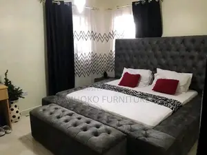 Black Chester Bed 5x6