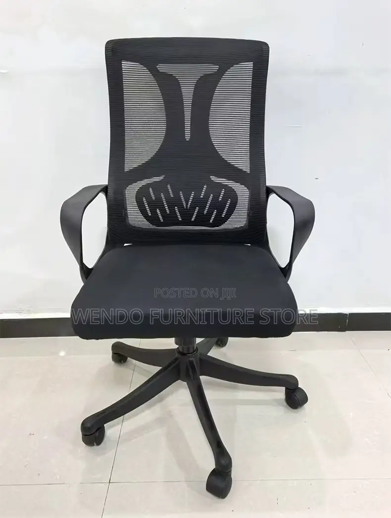 Office Chairs; Ergonomic Swivel Executive Fabric Office Chairs