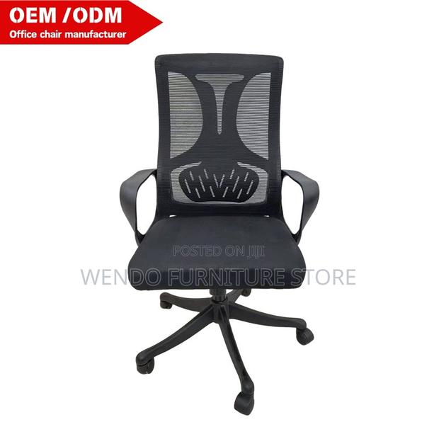 Office Chairs; Ergonomic Swivel Executive Fabric Office Chairs - thumbnail 8