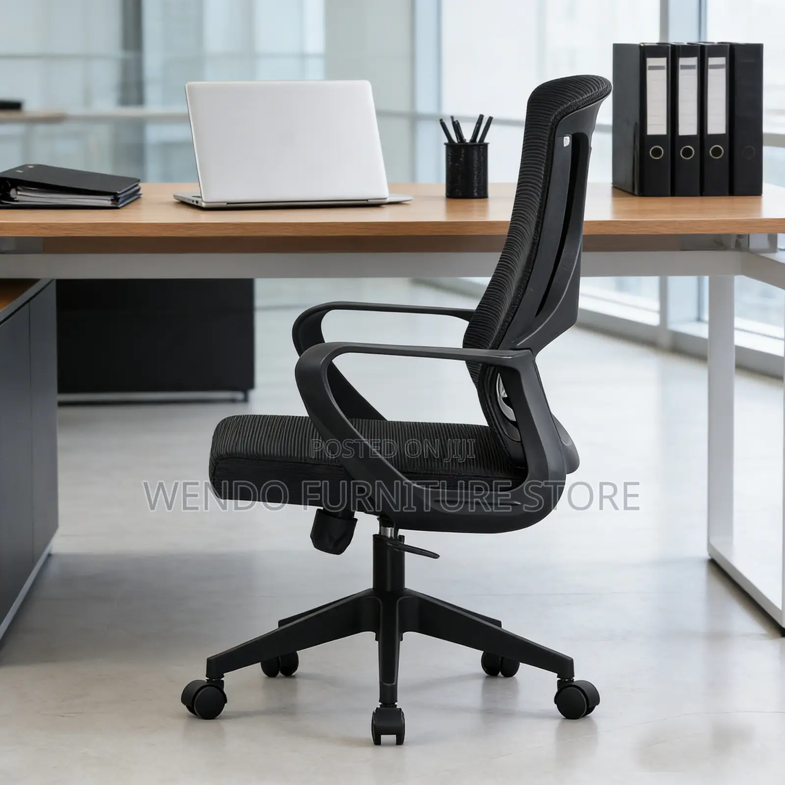 Office Chairs; Ergonomic Swivel Executive Fabric Office Chairs