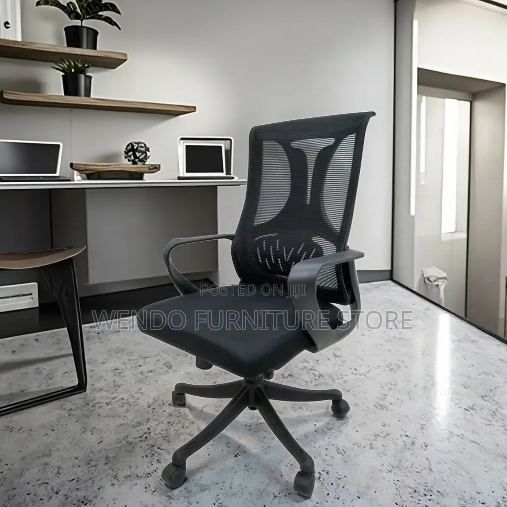 Office Chairs; Ergonomic Swivel Executive Fabric Office Chairs