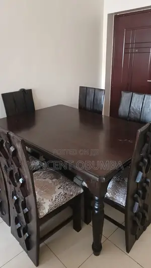 Dining Set (6 Chairs and 1 Table)