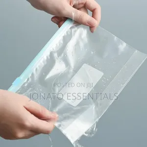 Reusable Silicone Food Storage Bags 10pcs Set Fridge Organizer
