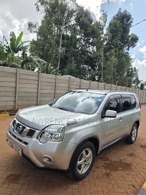 Nissan X-Trail 2013 Silver