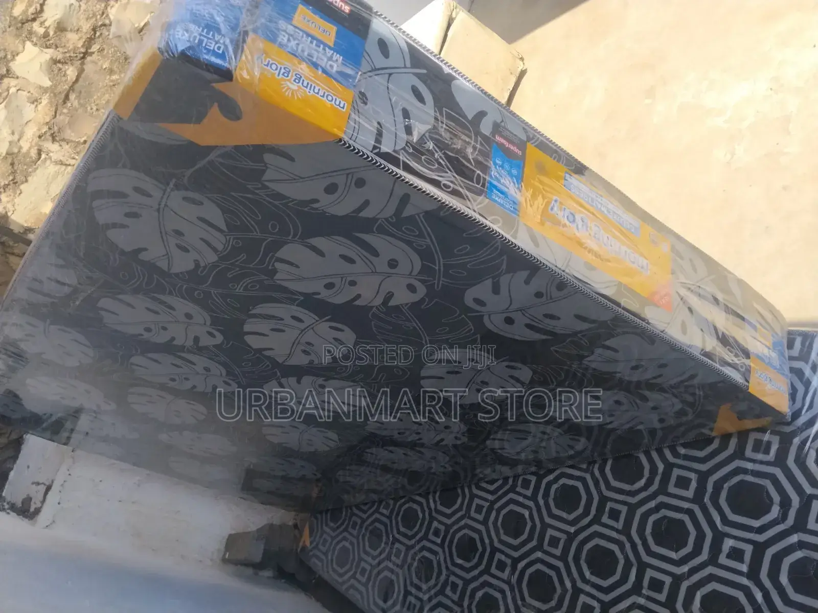 Morning Glory Superfoam Bed Mattress 4x6 8 Inch