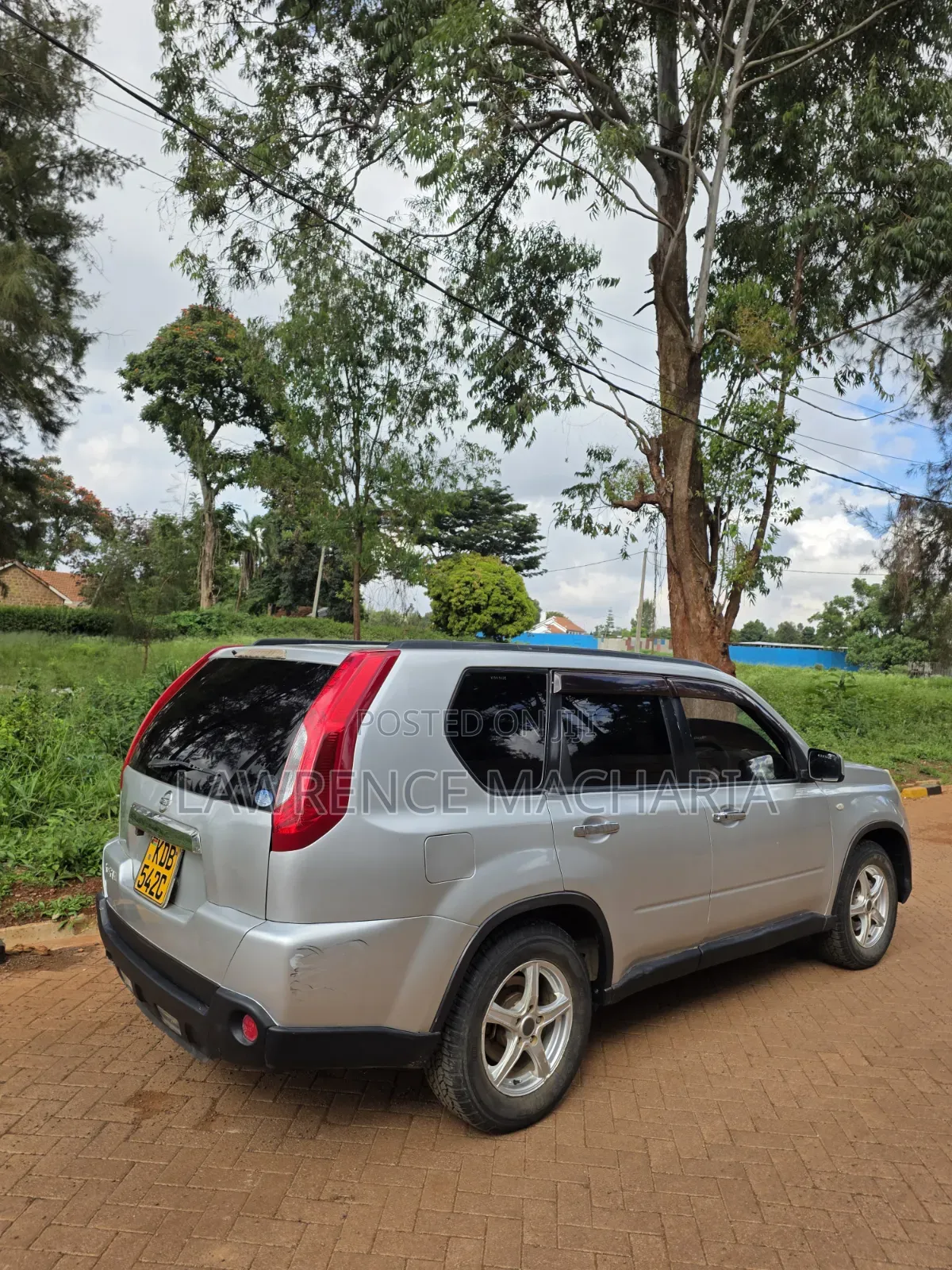 Nissan X-Trail 2013 Silver