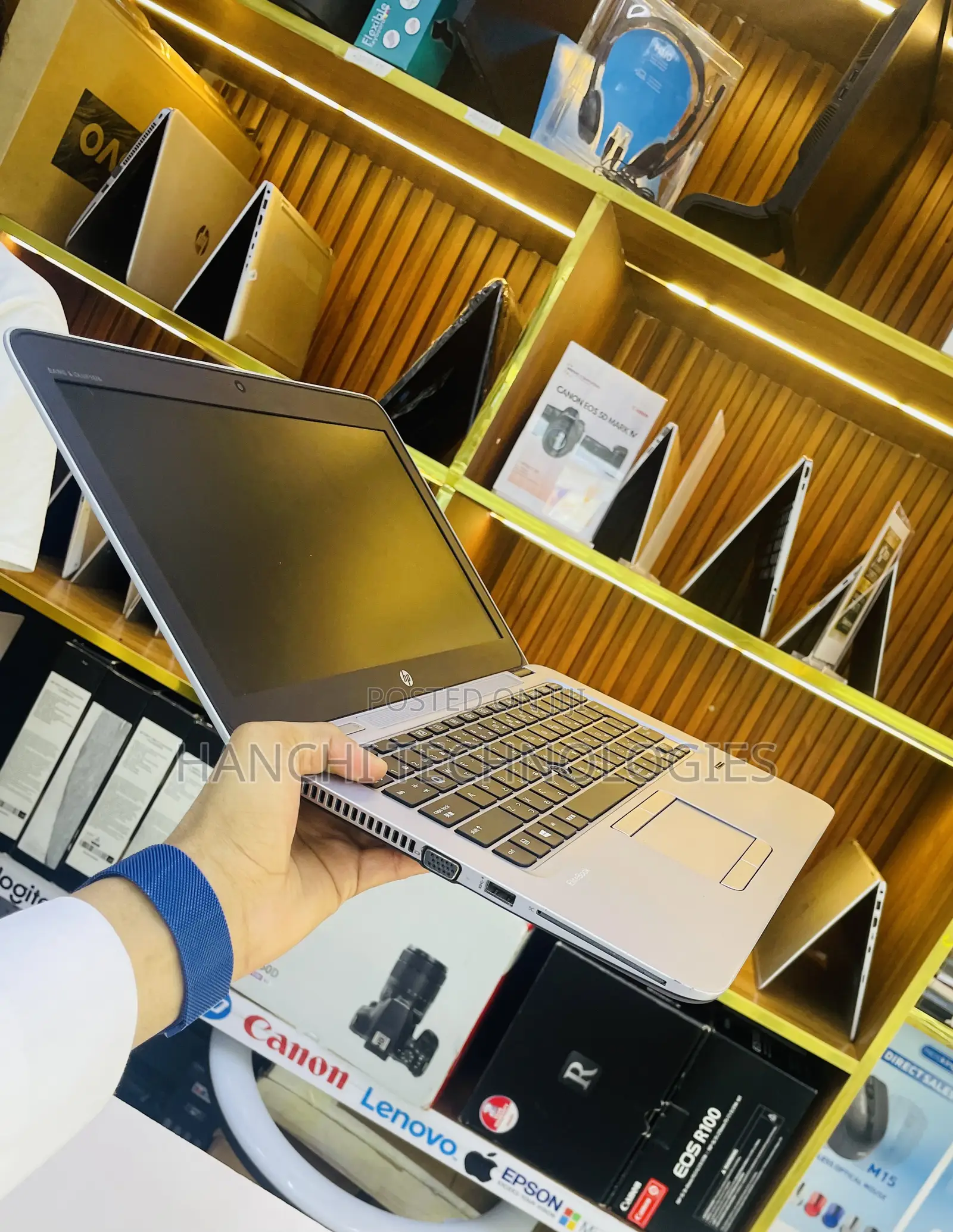 Laptop HP EliteBook 820 G3 8GB Intel Core i5 SSD 256GB