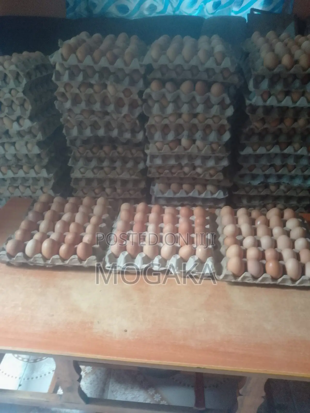 Table Eggs