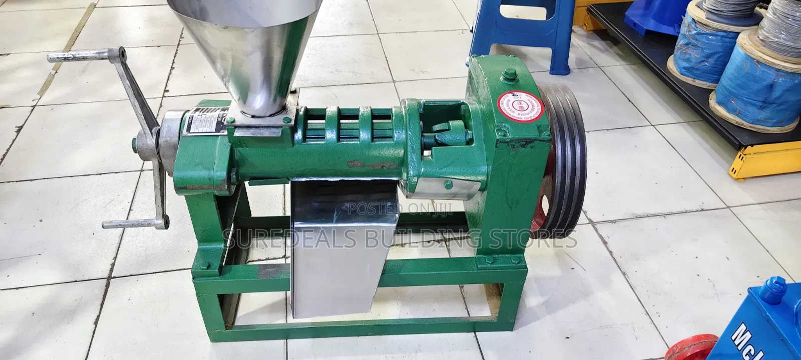 Commercial Oil Pressers Sunflower Oil Extraction Machine