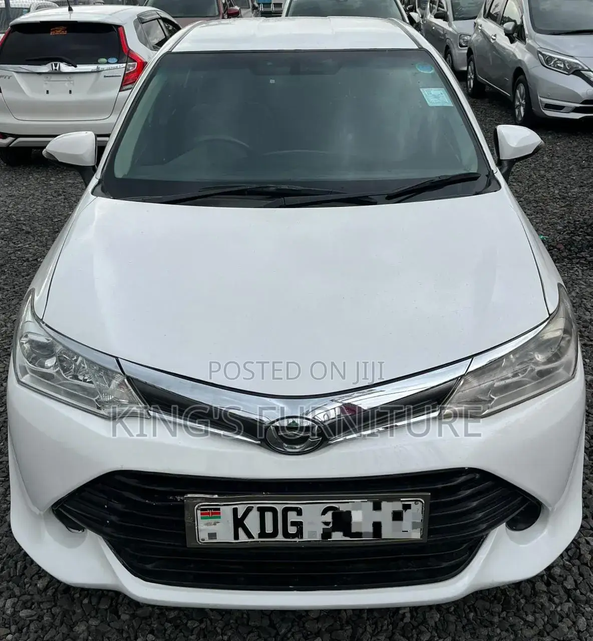 Toyota Axio 1.5 G 2WD 2016