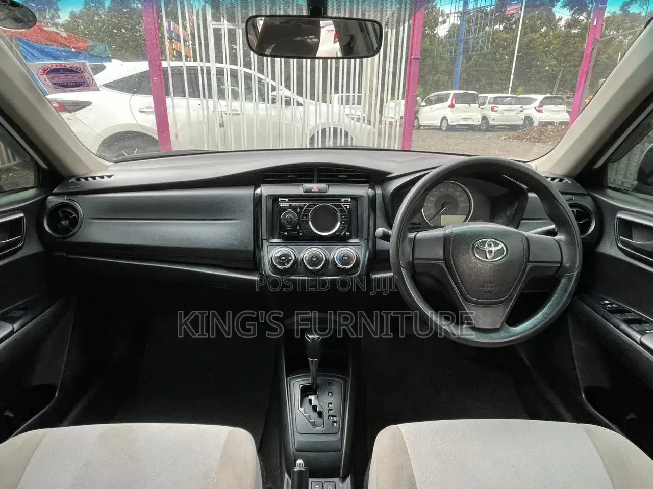 Toyota Axio 1.5 G 2WD 2016