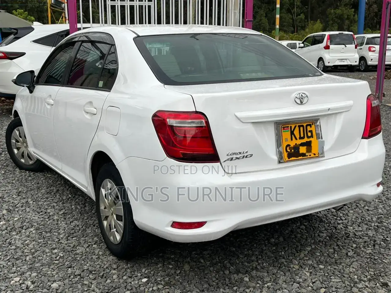 Toyota Axio 1.5 G 2WD 2016