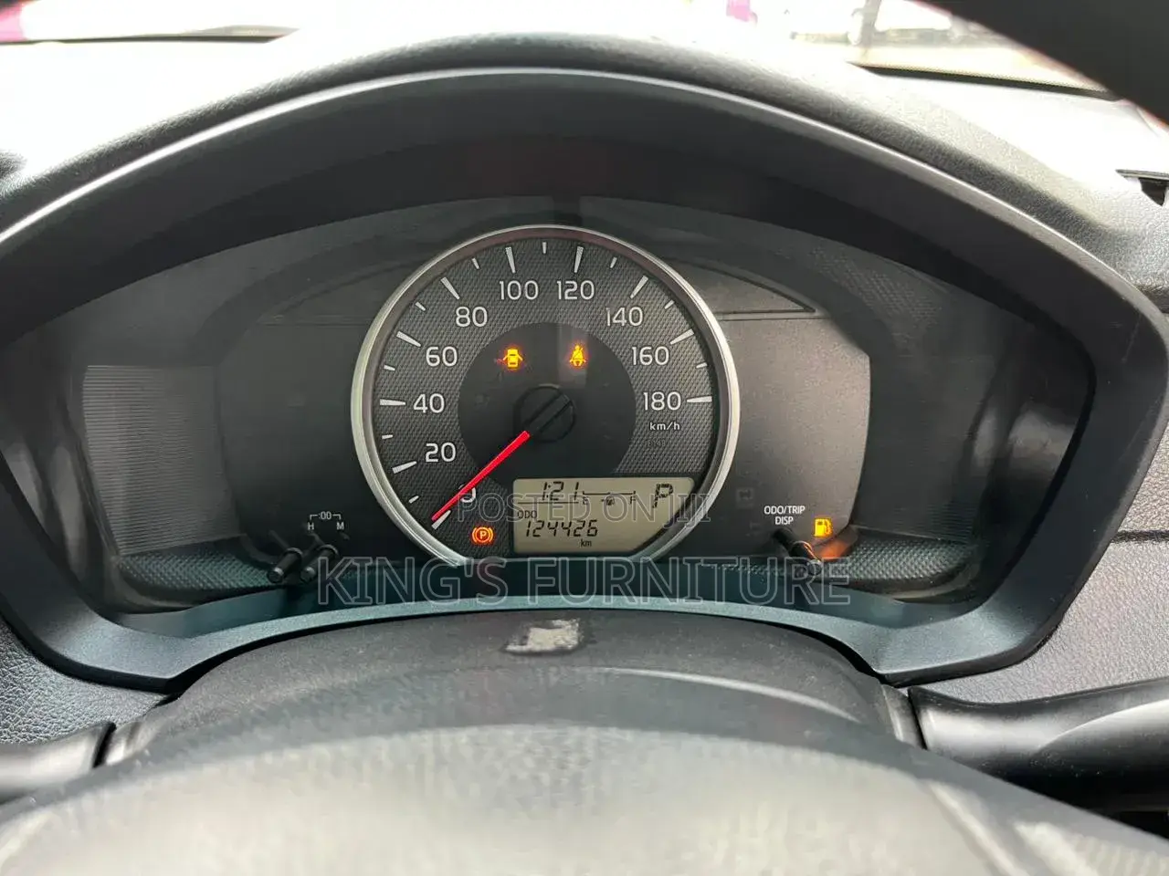 Toyota Axio 1.5 G 2WD 2016