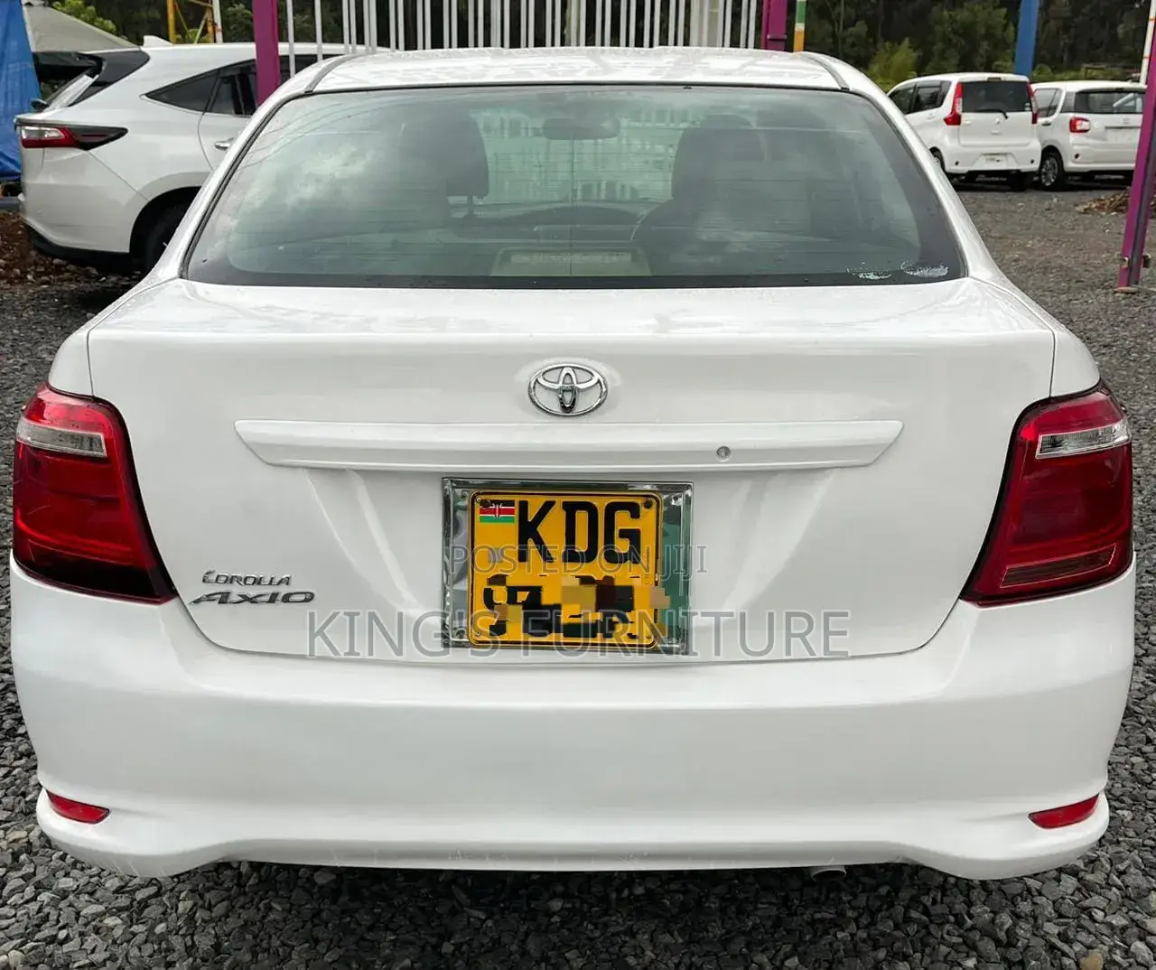 Toyota Axio 1.5 G 2WD 2016