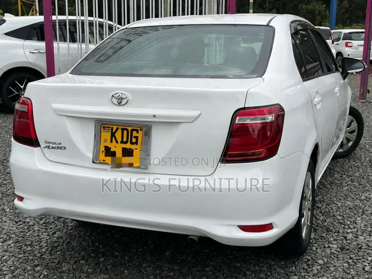 Toyota Axio 1.5 G 2WD 2016