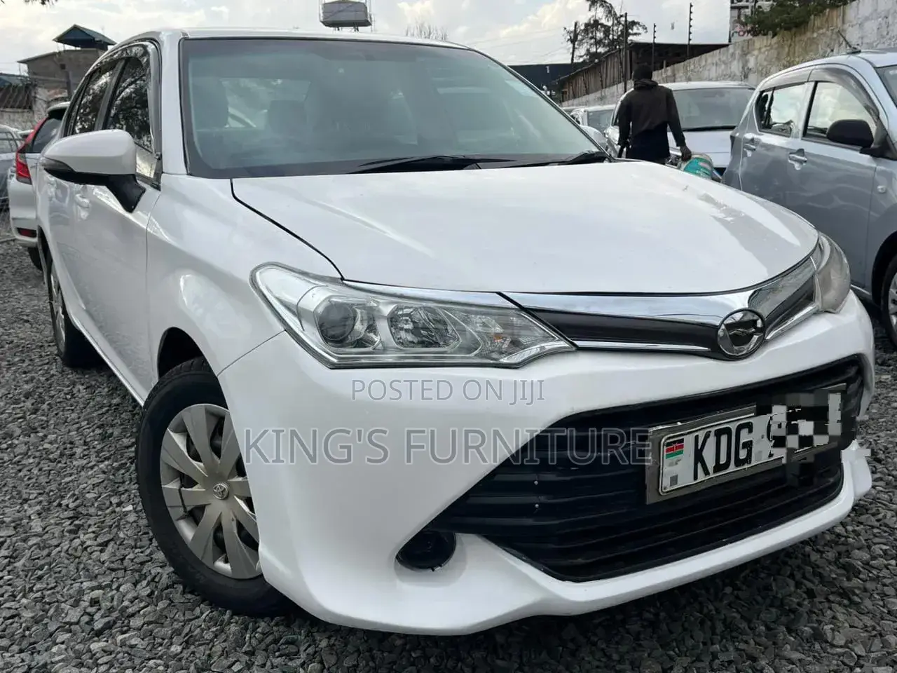 Toyota Axio 1.5 G 2WD 2016