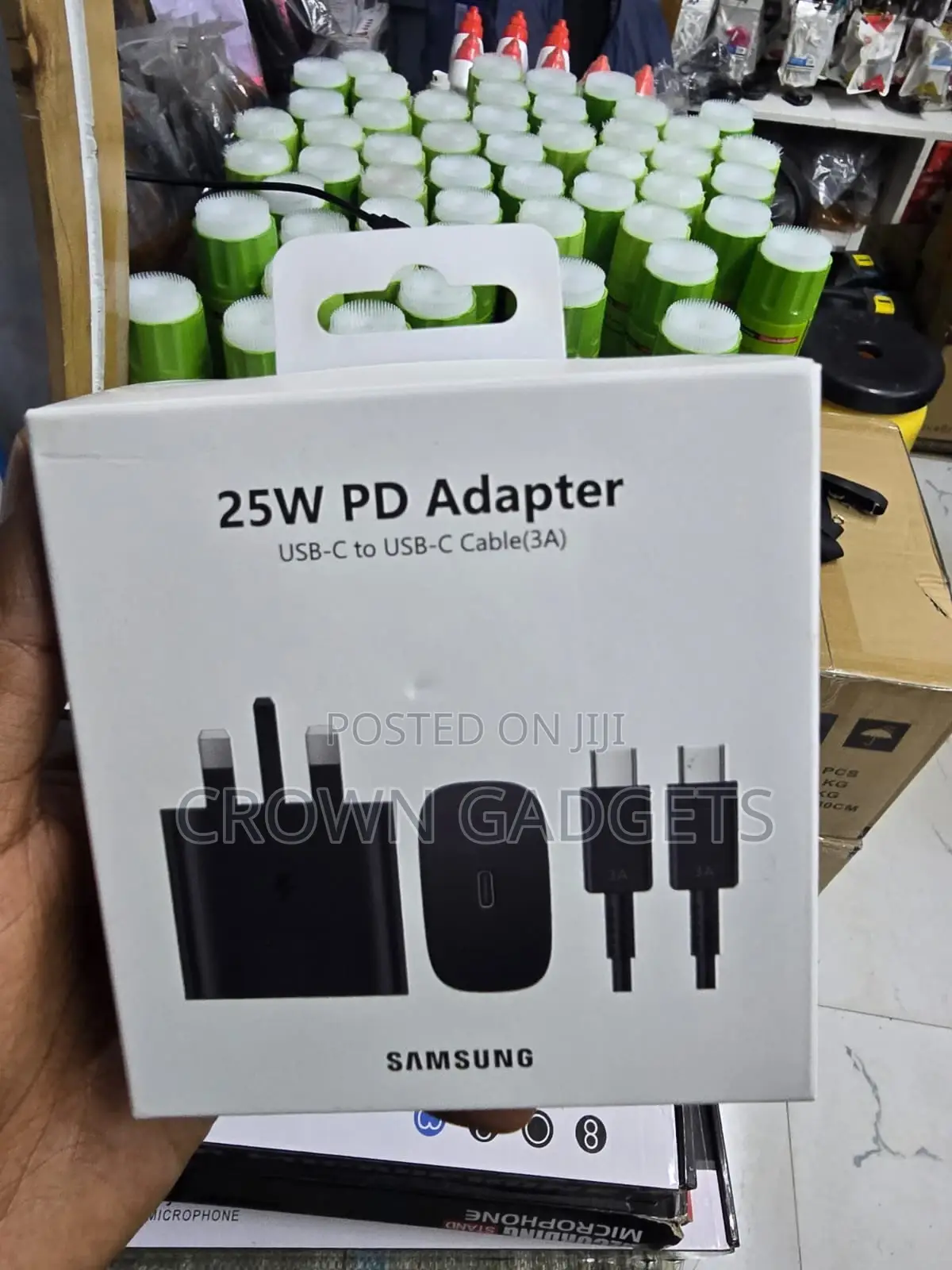 Samsung 25w Pd Charger Type-C to Type-C Fast Charging Set