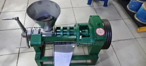 Commercial Oil Pressers Sunflower Oil Extraction Machine