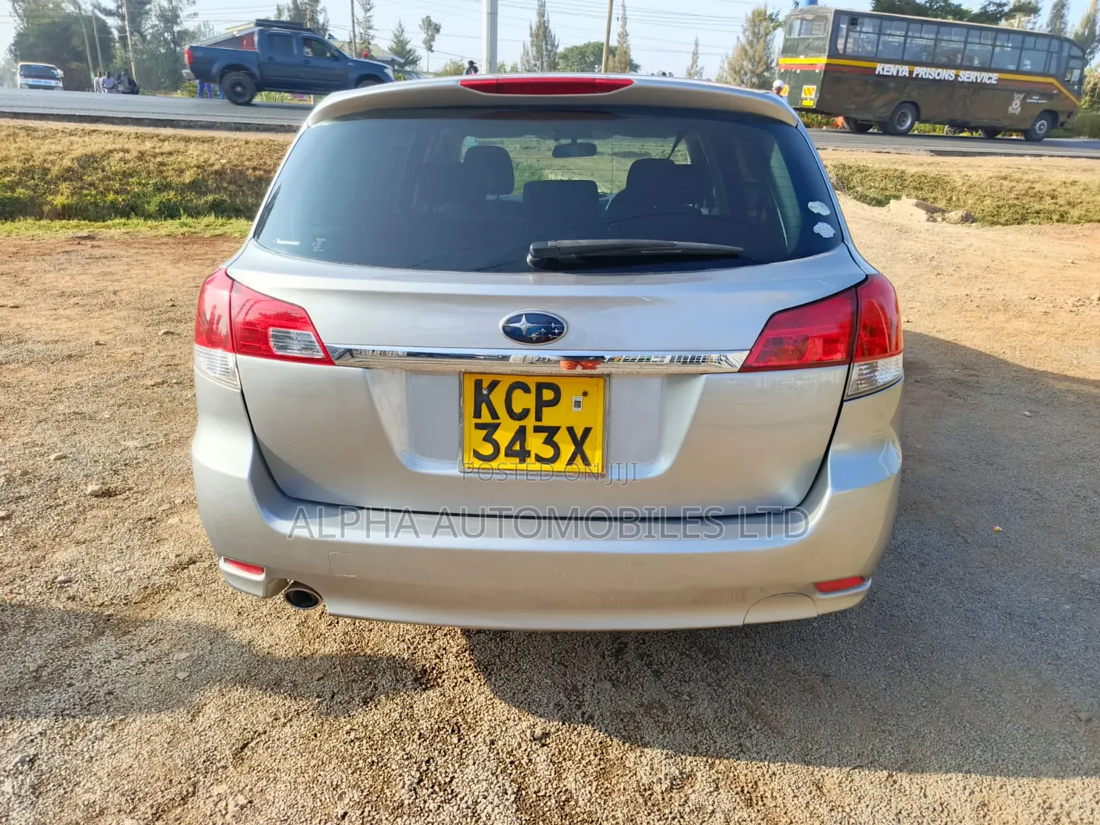 Subaru Legacy 2.5i Limited 2011 Gray