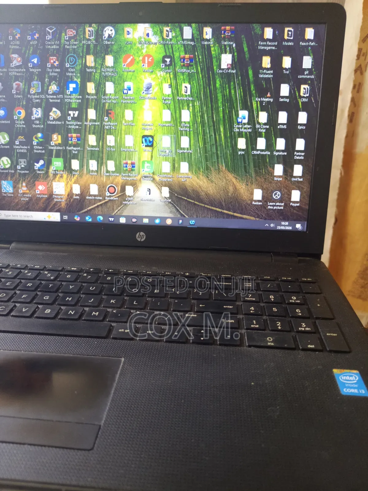 Laptop HP 15 8GB Intel Core i3 HDD 500GB