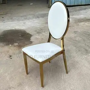 Dining Chairs; Golden Events Home Wedding Seats