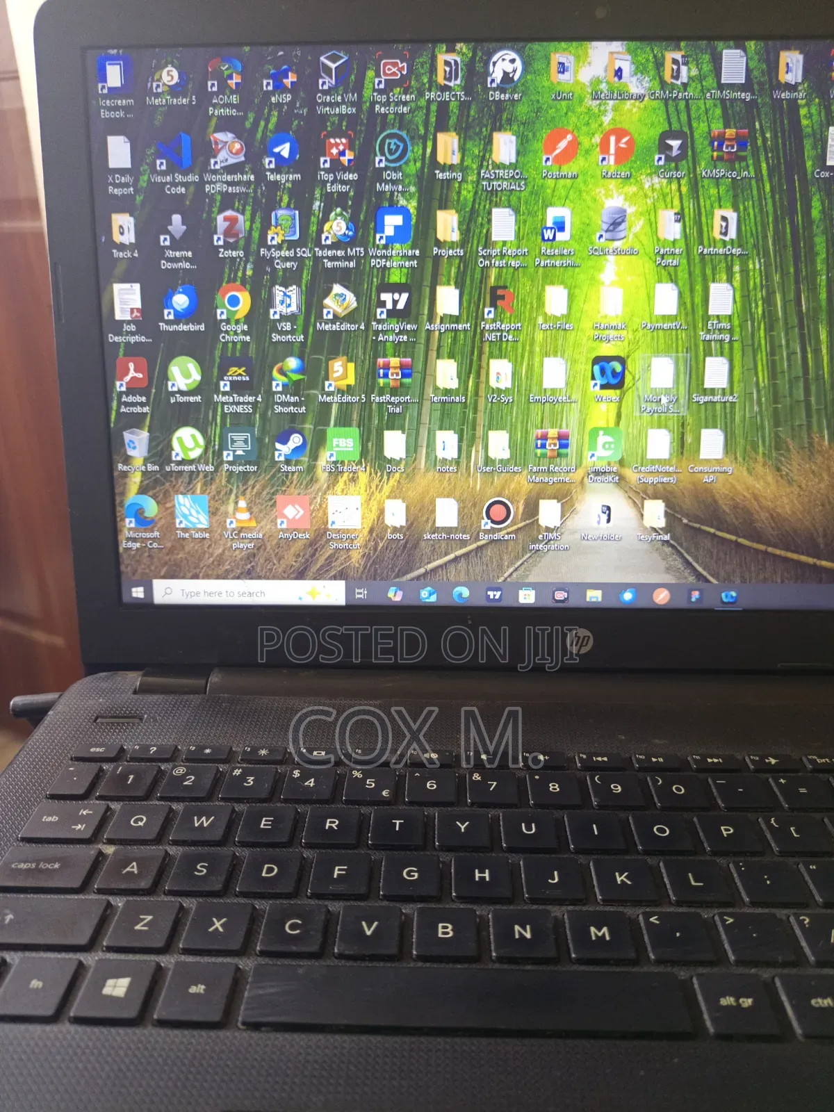 Laptop HP 15 8GB Intel Core i3 HDD 500GB