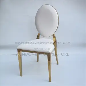 Dining Chairs; Golden Events Home Wedding Seats