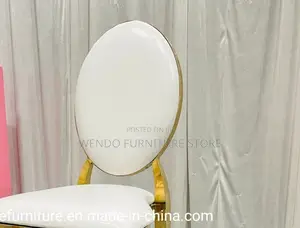 Dining Chairs; Golden Events Home Wedding Seats