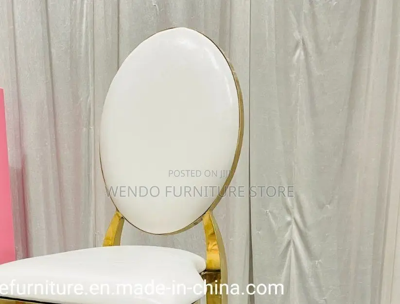 Dining Chairs; Golden Events Home Wedding Seats