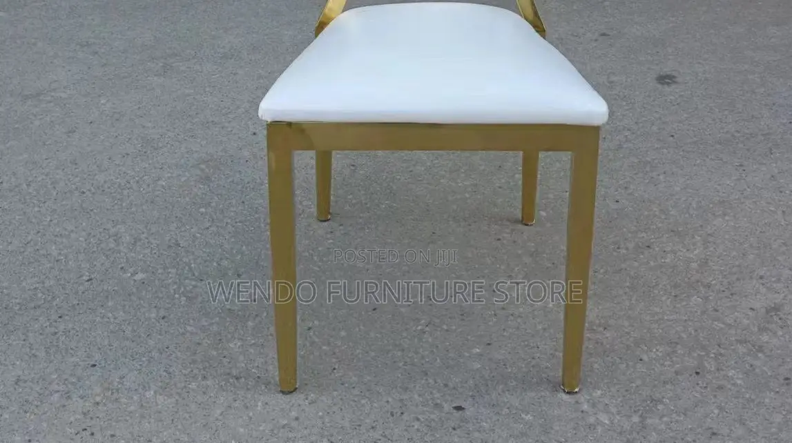 Dining Chairs; Golden Events Home Wedding Seats
