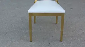 Dining Chairs; Golden Events Home Wedding Seats