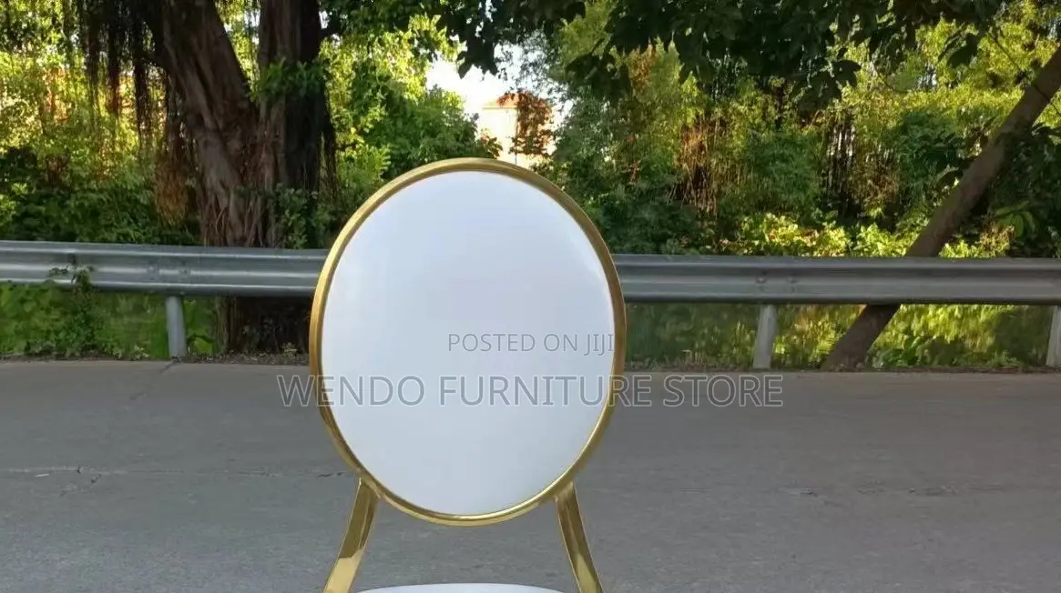 Dining Chairs; Golden Events Home Wedding Seats