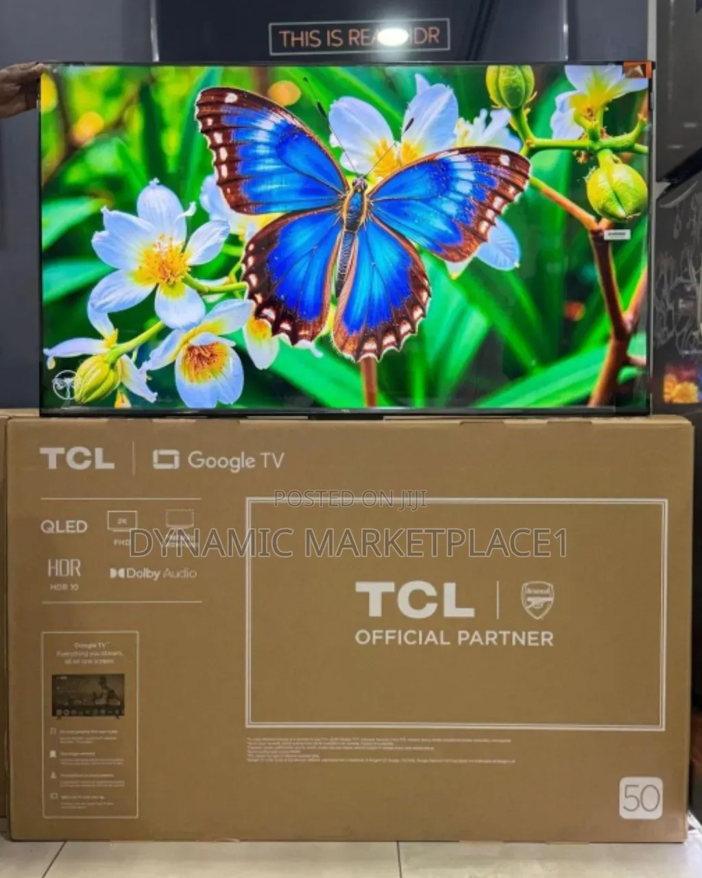 TCL Tv 32 Inches Smart Android Tv