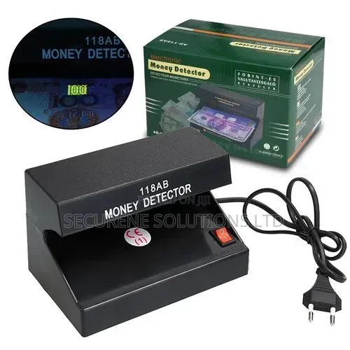 Money Detector / Fake/ Counterfeit Money Detector - Ad-118ab