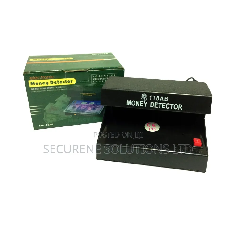 Money Detector / Fake/ Counterfeit Money Detector - Ad-118ab