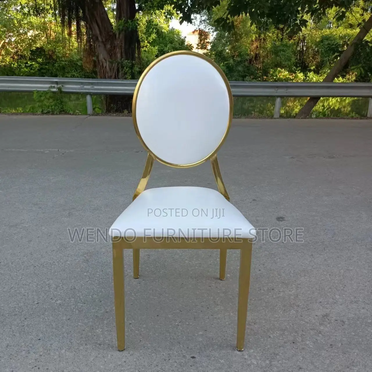 Dining Chairs; Golden Events Home Wedding Seats