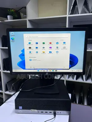 Desktop Computer HP EliteDesk 800 8GB Intel Core i5 SSD 256GB
