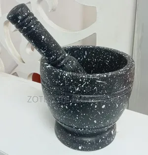 Mortar and Pestle-Granite