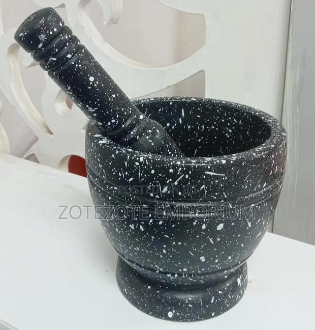 Mortar and Pestle-Granite