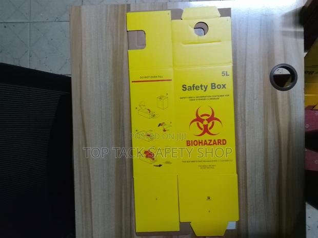Medical Safety Box for Hospitals Clinics