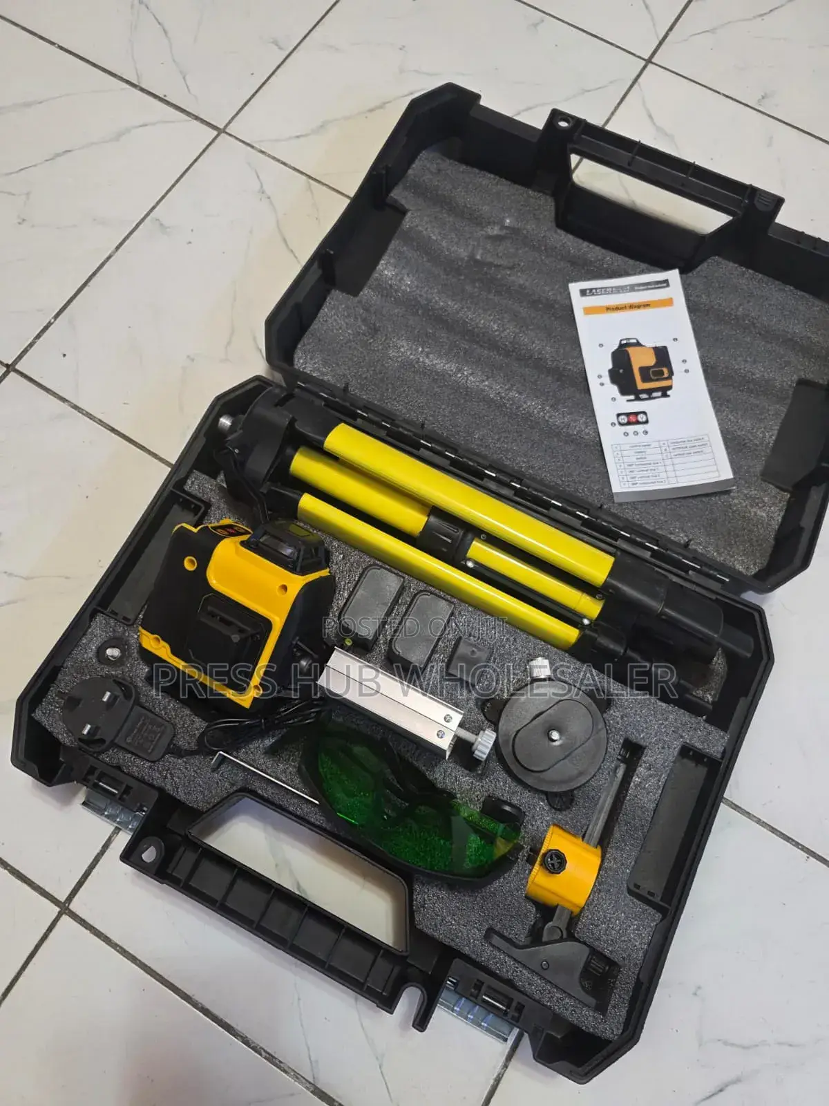 Dewalt Laser Level Kit Likely the 16-Line Green Laser Model