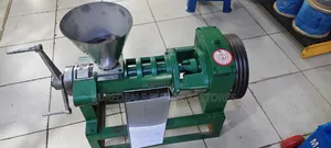 Oil Pressing Machine With 7.5hp Motor