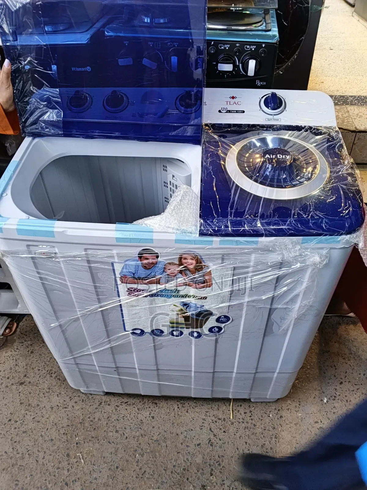 Tlac Twin Top Washing Machine (12kgs)