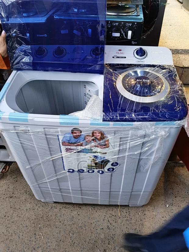 Tlac Twin Top Washing Machine (12kgs) - thumbnail 2