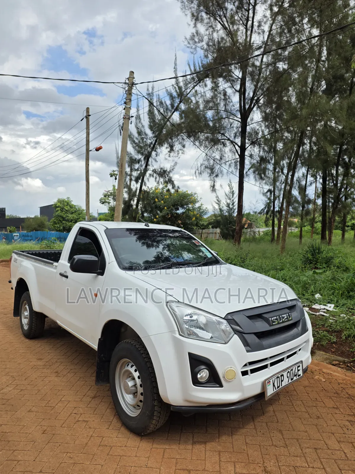 Isuzu D-MAX 2024 White