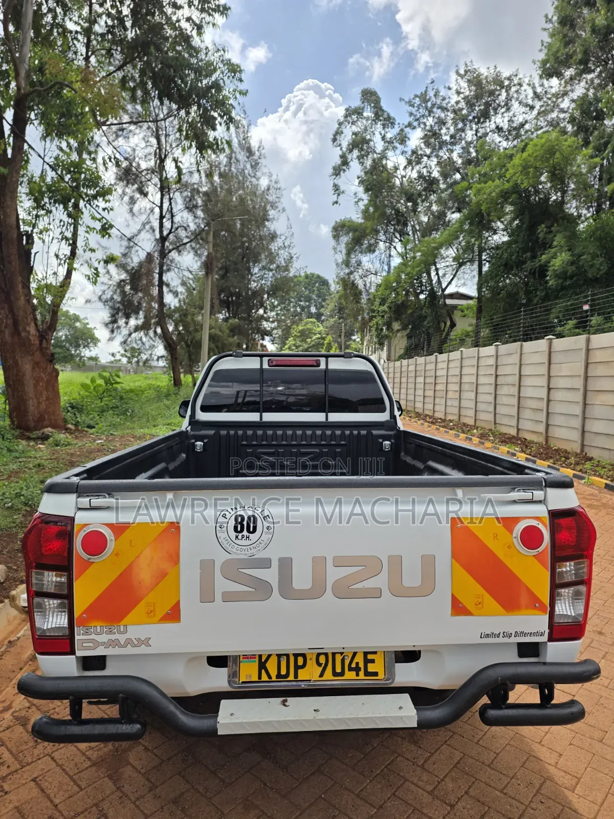 Isuzu D-MAX 2024 White