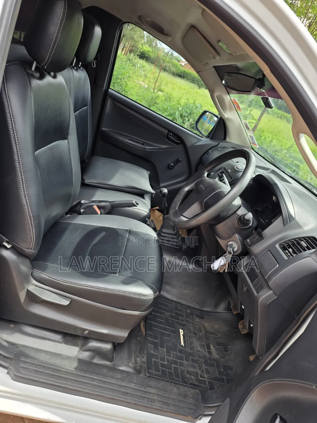 Isuzu D-MAX 2024 White
